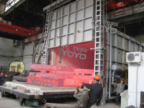 SCR脫銷系統(tǒng)裝置